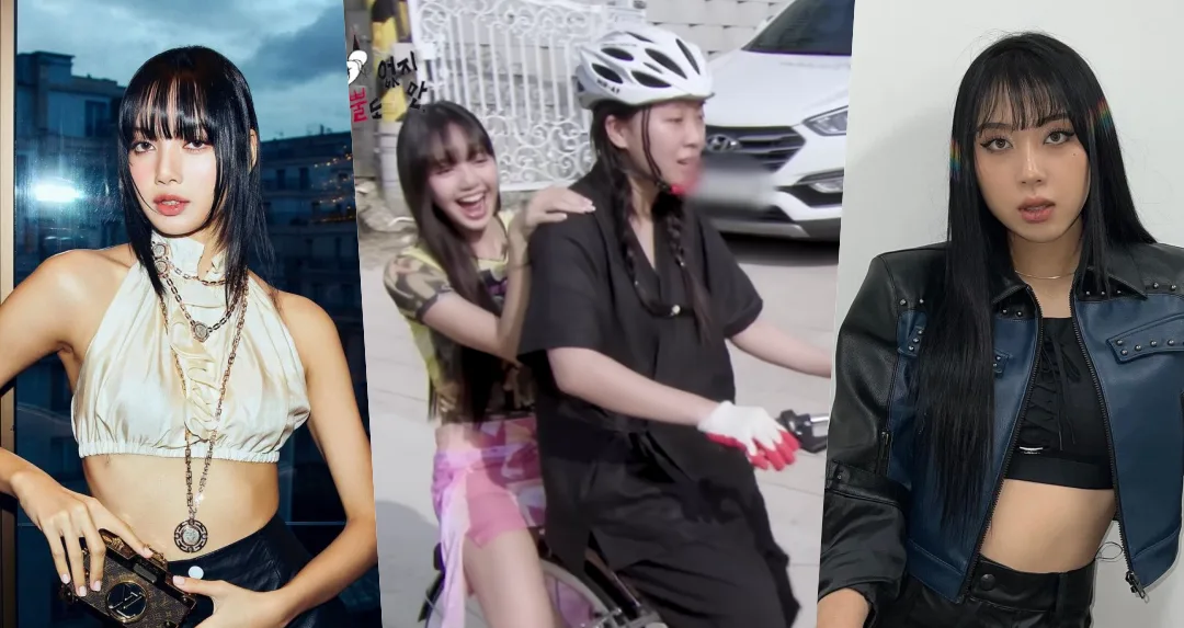 Lisa 作客李泳知網路節目遭告白「看起來更美了」大唱 Rap！笑聲不斷預告吸百萬點閱