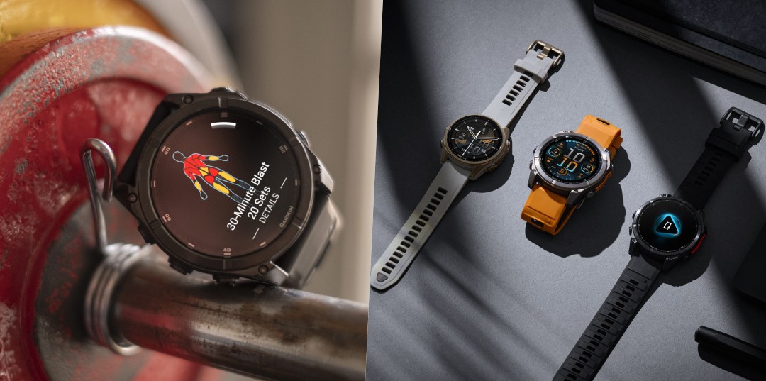 Garmin fēnix 8全方位戶外進階 GPS 智慧腕錶