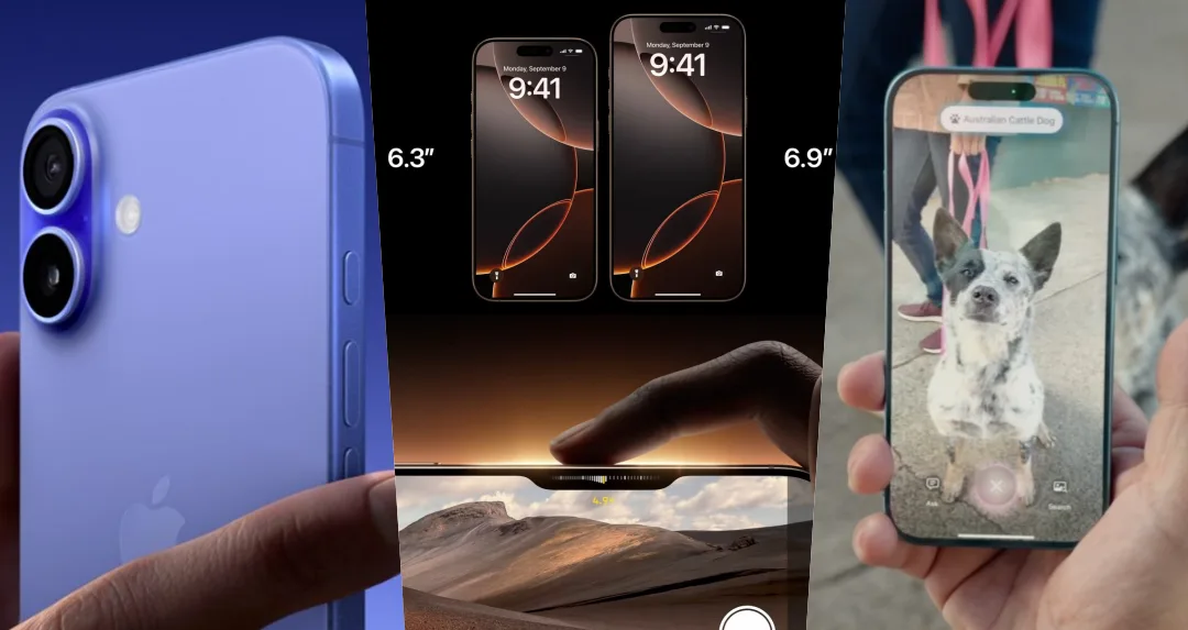 3C 潮好玩｜2024 蘋果秋季發表會三大系列、9 樣新品亮點一次看！iPhone 16 全系列功能升級沒漲價、AirPods Max 有新色
