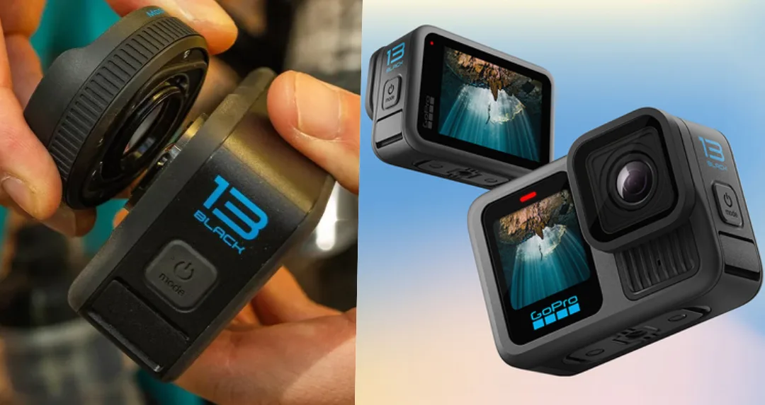 GoPro「HERO 13 BLACK」開賣！主打多種鏡頭模組自由更換！輕巧入門首選「HERO」同步登台