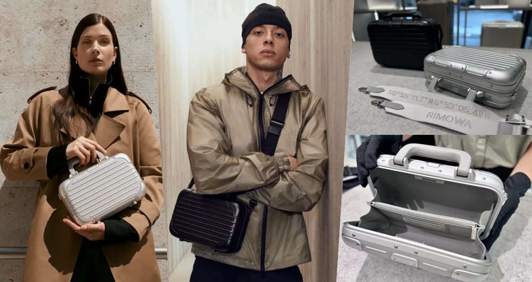 向經典致敬！行李箱之王開拓精品包袋新領域「RIMOWA ORIGINAL BAG」可背、可提超百搭
