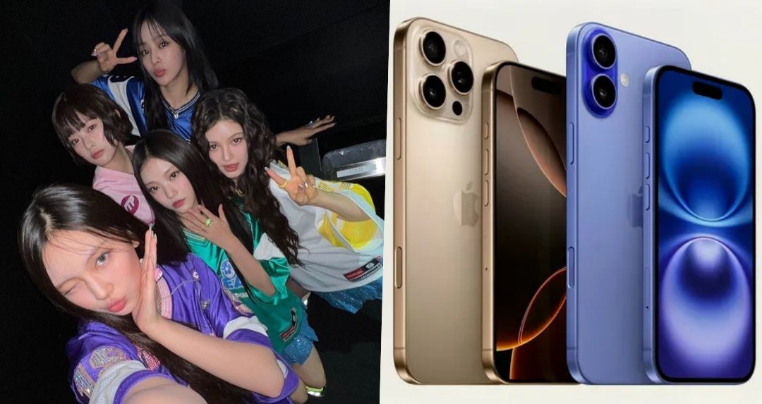 NewJeans 出演 iPhone 16 Pro「Capture Your Vibe」公開