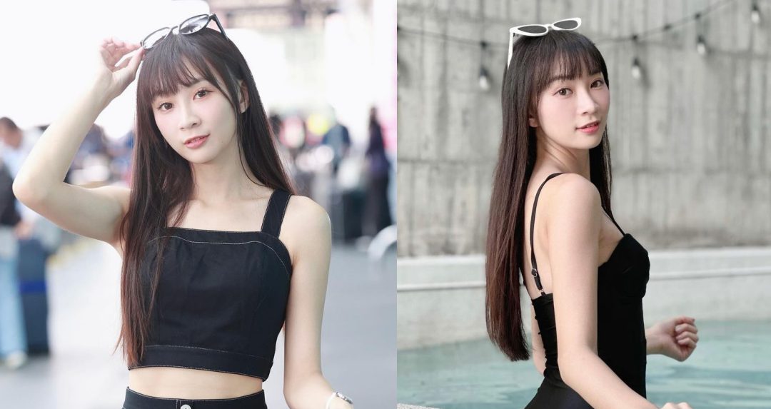 啦啦隊女神曼容難得休假曬出性感泳裝，與正妹閨蜜們搖擺美臀辣翻網友！