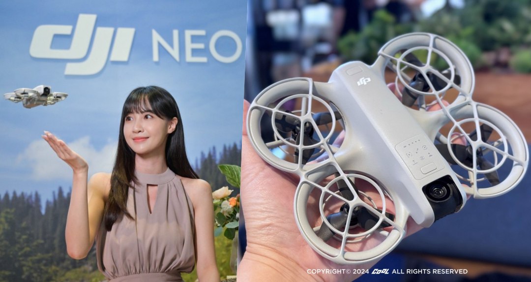 DJI Neo 掌上 Vlog 空拍機