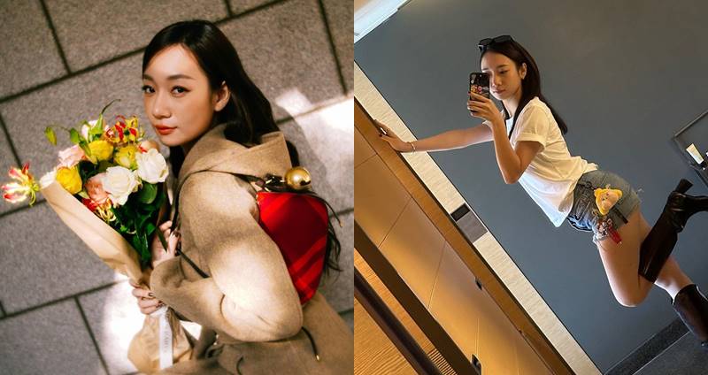 女星吳卓源半年前爆出介入演員朱軒洋和YouTuber女友Cindy的感情。（圖：IG）
