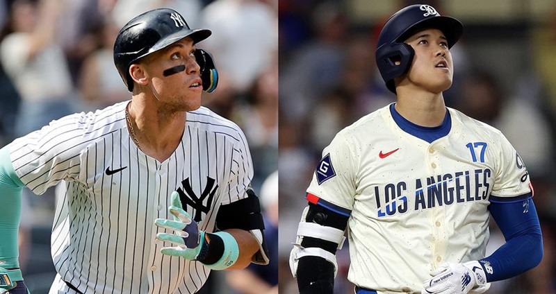 大谷翔平對決Aaron Judge