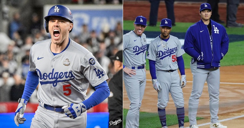 MLB美國職棒世界大賽 G3 ，洛杉磯道奇隊在大谷翔平帶傷上陣激勵全隊，以及 Freddie Freeman 連 3 戰開轟的帶領下，以 4：2 再勝洋基，系列賽 3：0 聽牌，很高機率能夠奪冠。