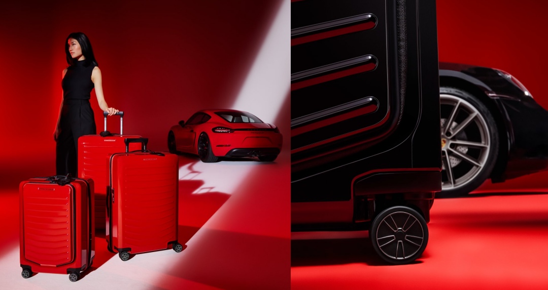 Porsche Design Roadster 硬殼行李箱