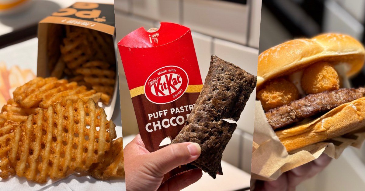 麥當勞「KitKat巧克力派」好好吃