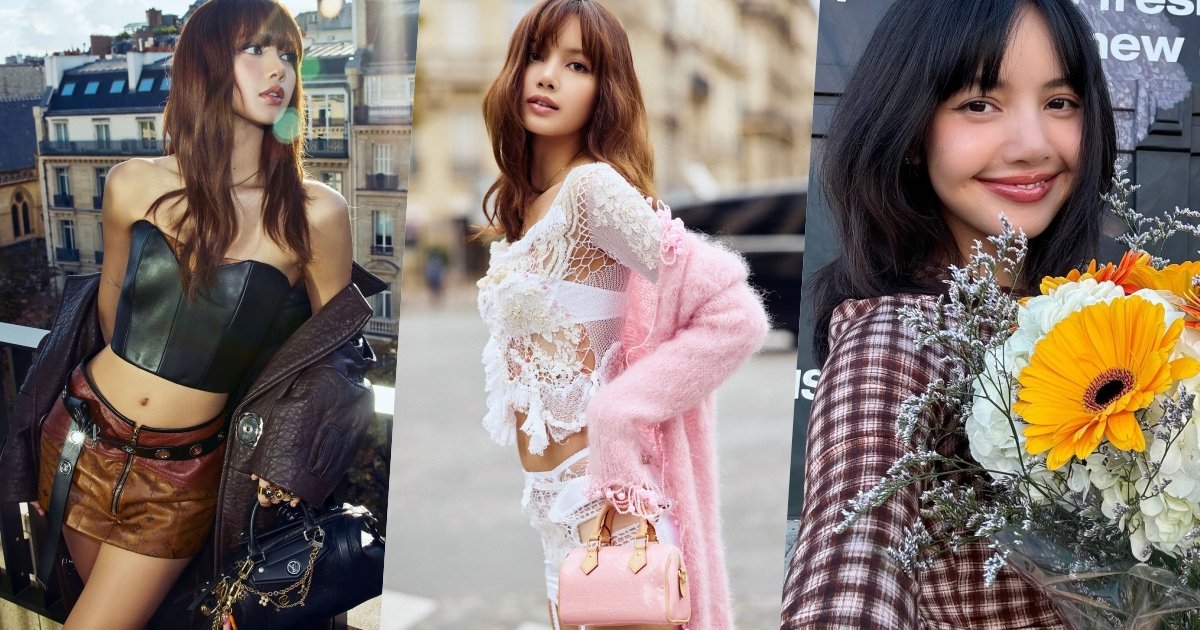 新任 LV 女王 Lisa 私愛包盤點！告白新歌 MV 拿的是這咖、鬆弛半月包…必買款一次看！