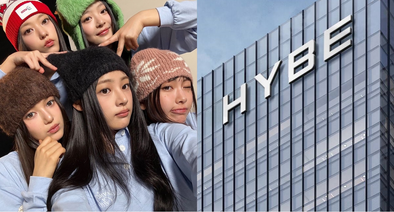 NewJeans與母公司HYBE之間的風波未平。（圖：IG）
