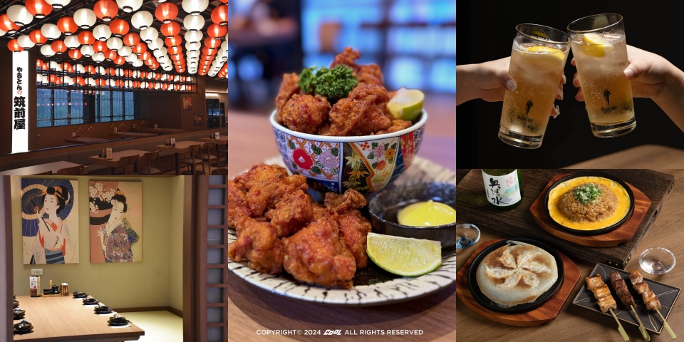 日本人氣居酒屋「筑前屋」插旗台灣信義區！100 坪旗艦店「 6 大亮點」一次看，原汁原味日式酒食的微醺樂園
