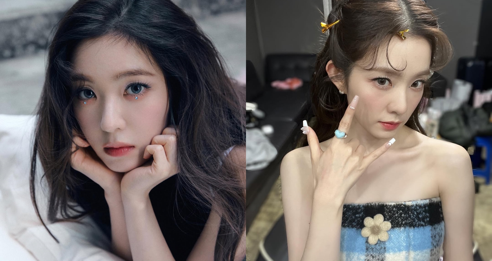 Red Velvet成員Irene舉辦見面會，卻有粉絲指控安檢時遭不當對待。（圖：IG）