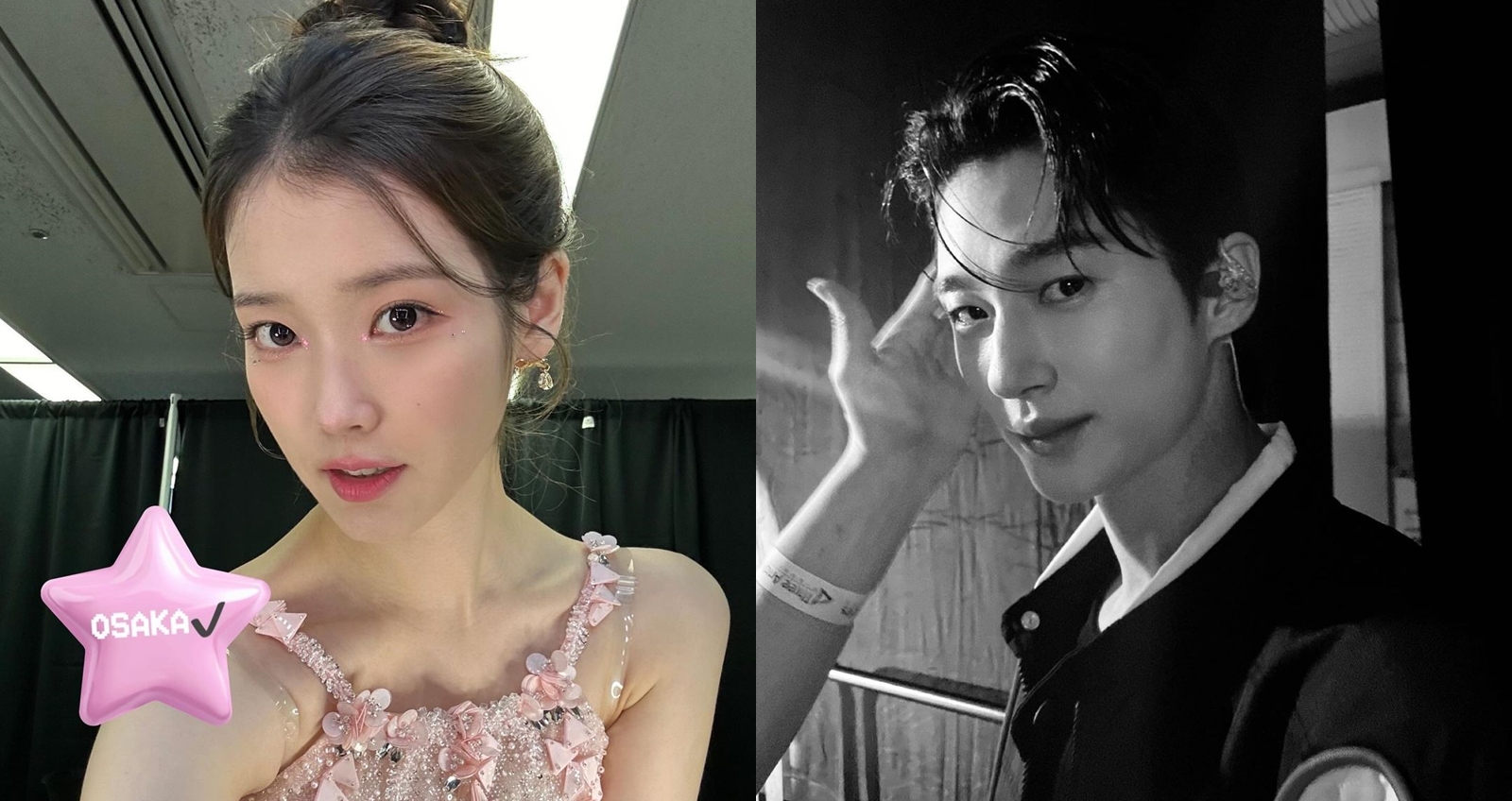 邊佑錫新劇終於敲定，女主角是女神IU。（圖：IG）