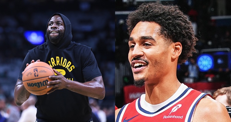 昨天,勇士在客場以 51 分分之差慘敗給曼菲斯灰熊,這一場比賽 Draymond Green 和 Stephen Curry 的表現都不好,特別是 Green ,得分、籃板和助攻都掛蛋,寫下難堪的「大三零」表現。有媒體發文批評他的表現,而過去和他有過恩怨的 Jordan Poole 則在下面點讚,被球迷抓包。