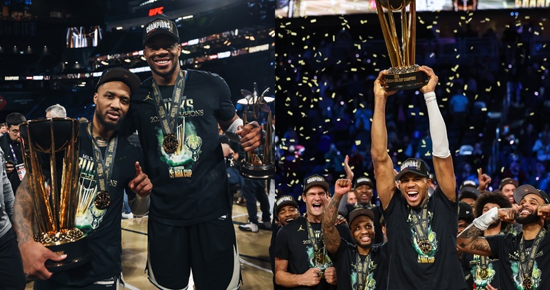 2024-25 賽季 NBA 盃於拉斯維加斯落下帷幕，密爾瓦基公鹿隊在決賽中以 97：81 戰勝奧克拉荷馬城雷霆隊，成功奪得冠軍。「字母哥」 Giannis Antetokounmpo 繳出 26 分 19 籃板 10 助攻的大三元成績，並榮膺本屆 NBA 盃最有價值球員。