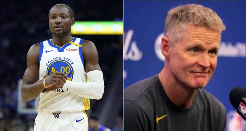 今日 NBA 例行賽中，勇士以 105：111 不敵溜馬，勇士球員 Jonathan Kuminga 替補出賽 30 分鐘，得到 26 分 8 籃板 4 助攻。但賽後勇士隊總教練 Steve Kerr 卻還批評了他的表現。
