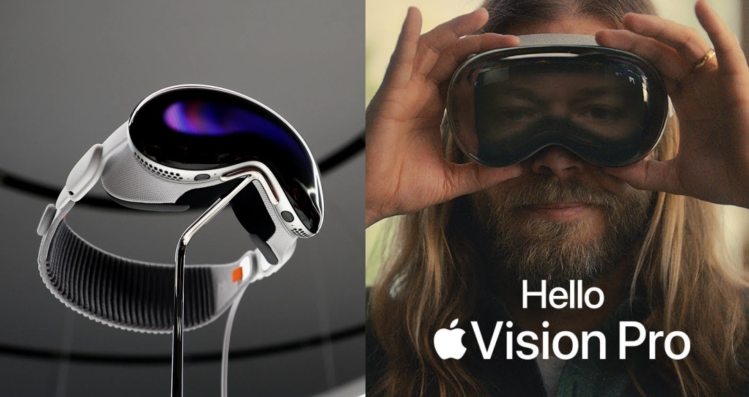 滿載科技感的聖誕賀禮！Apple Vision Pro 正式登台！10 大亮點、台灣販售資訊一次看