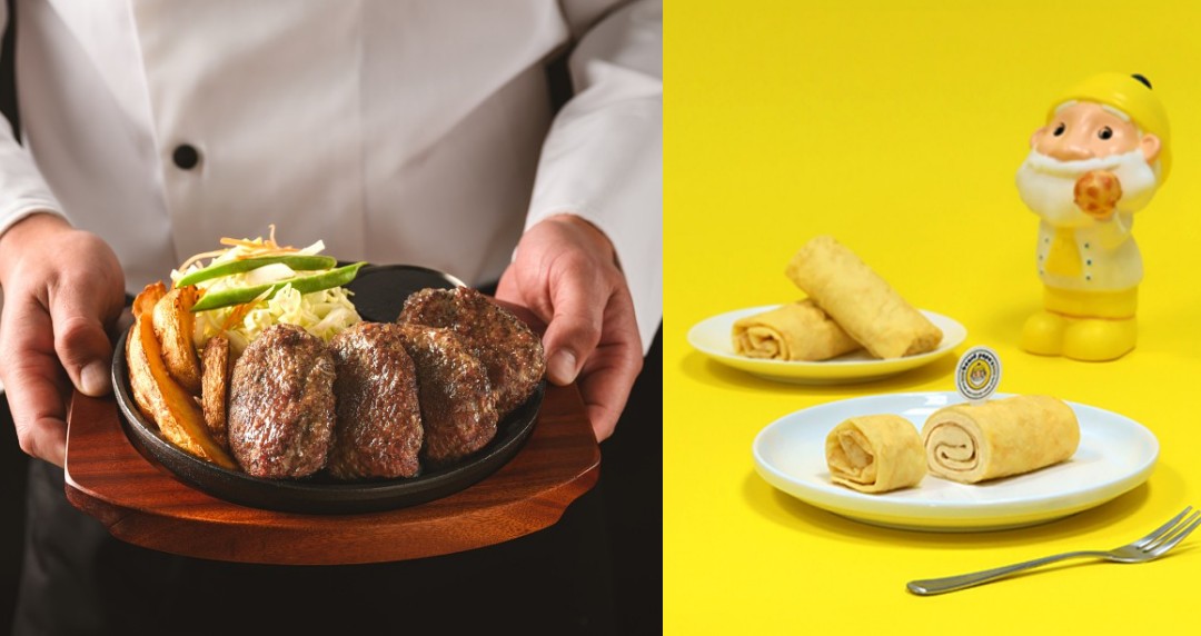 日本漢堡排「肉的長谷川」插旗高雄巨蛋！限時３天份量升級再特價，加碼送老爺爺千層捲