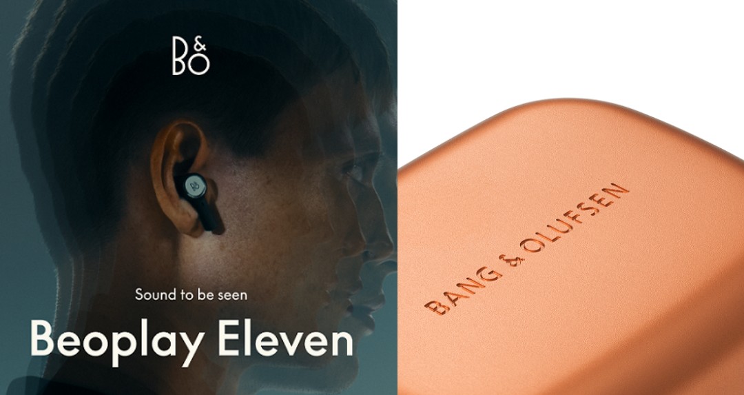 G-Dragon 也愛的 Bang & Olufsen 全新Beoplay Eleven 再進化！出色 ANC 技術打造沉浸式音樂饗宴