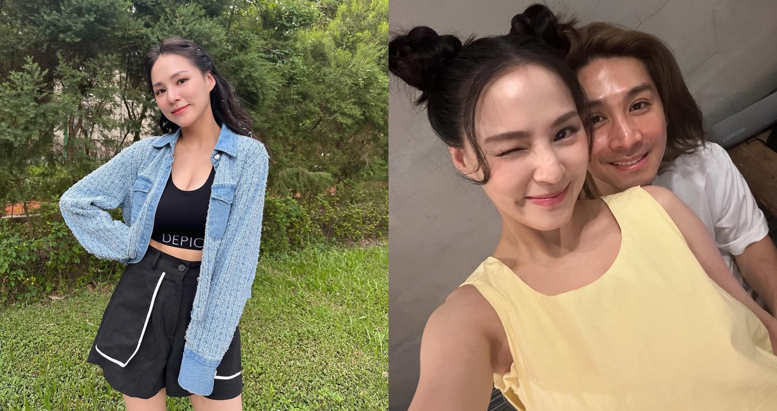 女星熊熊自爆跟老公的閨房情趣。（圖：IG）