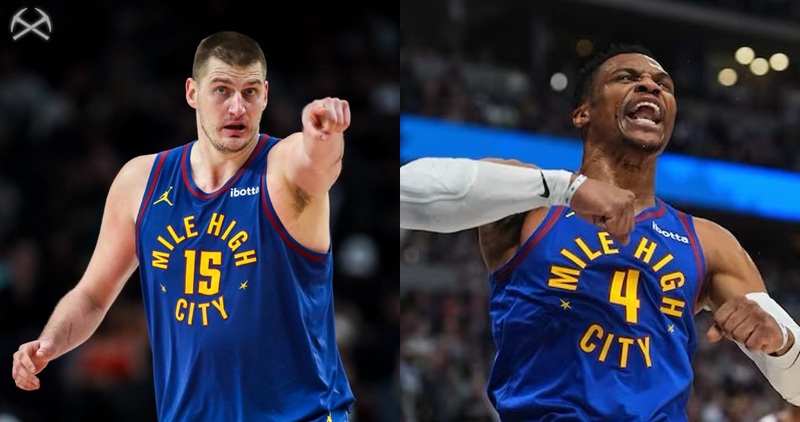丹佛金塊球星 Nikola Jokic 和 Russell Westbrook 共同在今日創下 NBA 歷史,成為聯盟首對在同一賽季內多次於同一場比賽中達成大三元的隊友。特別的是,這場比賽還是屬於 Jokic 的「流感之戰」,他之前因為感冒而缺席前兩場賽事。