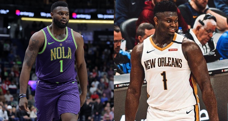根據 ESPN 記者 Shams Charania 報導，「 Zion Williamson 因為週四晚間未能按時趕上前往費城的球隊飛機，導致紐奧良鵜鶘隊決定對他進行禁賽，缺席今晚對陣 76 人的比賽，消息來源指出。」