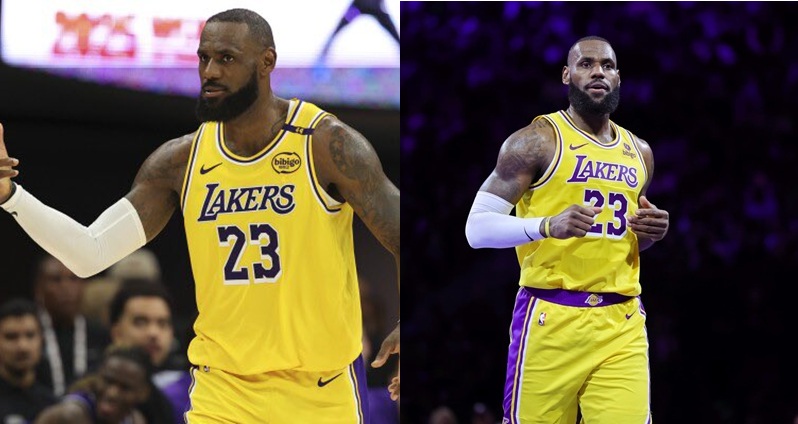 LeBron James 成為 NBA 歷史上第一位既曾以青少年身份上場，也曾在 40 歲後繼續比賽的球員，但在這一場創紀錄的比賽，洛杉磯湖人卻以 110：122 不敵他的老東家克里夫蘭騎士。