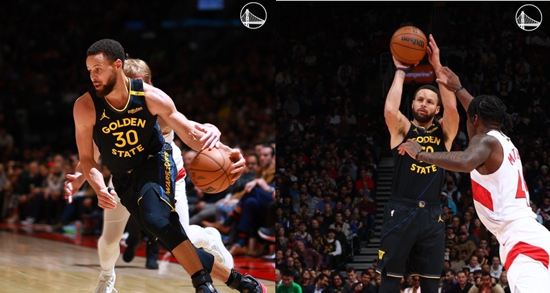 今年 36 歲的 Curry 本賽季場均得分 22.7 分，並且還貢獻 6.1 次助攻和 5.1 個籃板。這位四次 NBA 總冠軍的球員在簽下延長合約後，幾乎看不出下滑的跡象