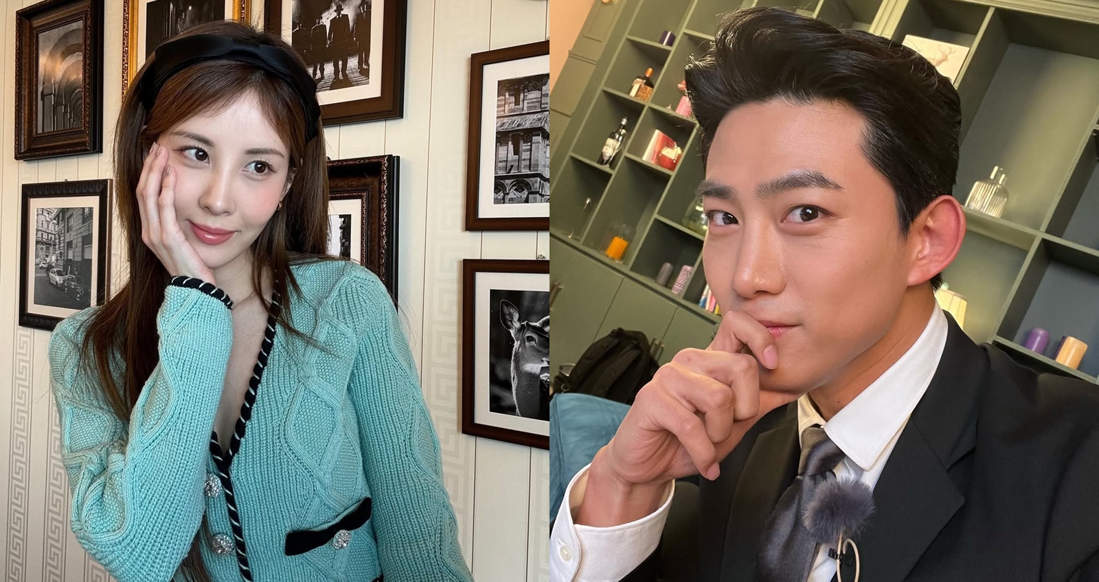徐玄與玉澤演合作KBS2新劇《我奪走了公爵的初夜》。（圖：IG）