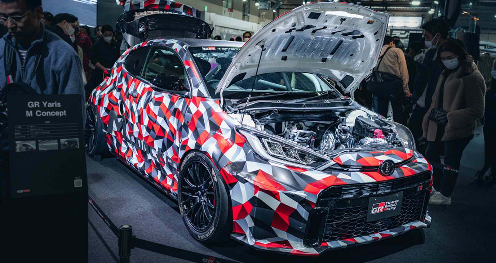 東京改裝車展