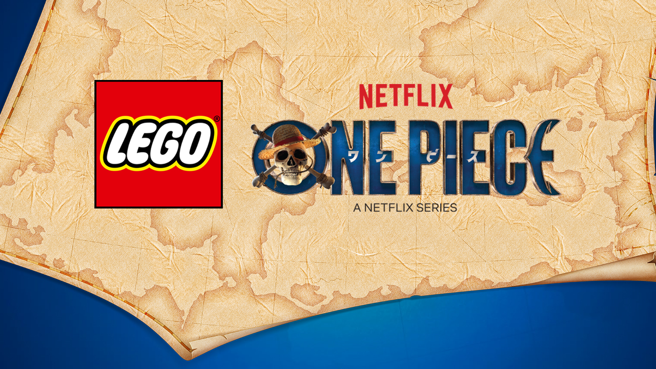玩具品牌樂高®與Netflix攜手打造全新《航海王》盒組