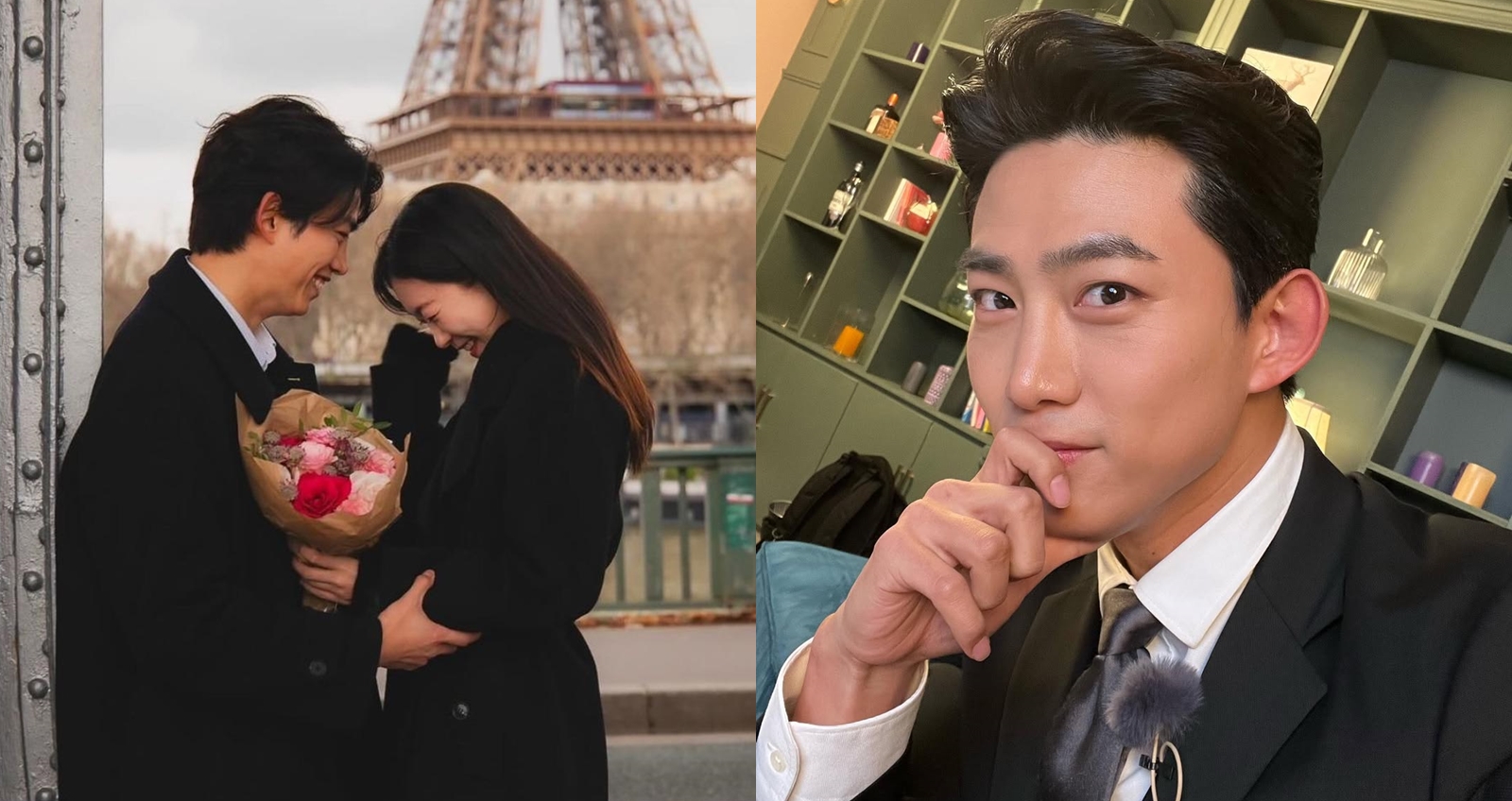 韓星玉澤演低調穩交圈外女友四年，傳出去年已經求婚。（圖：IG）