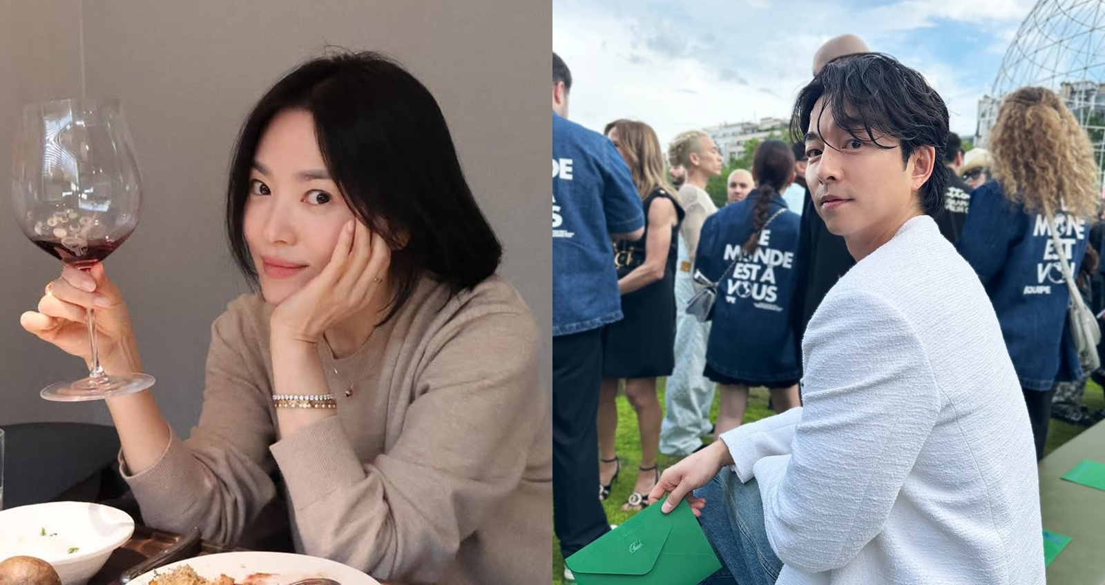 孔劉、宋慧喬將攜手合作，出演新劇《慢慢地強烈地》。（圖：IG）