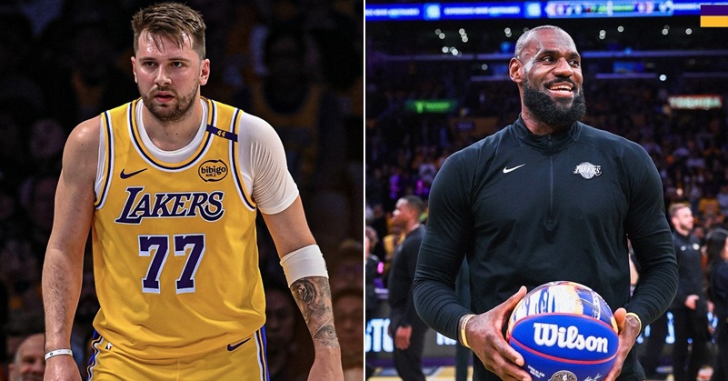 洛杉磯湖今日以 132：113 打爆猶他爵士，Luka Doncic 在本場比賽迎來了自己在這支球隊的首秀。而湖人以及他熱情的球迷們等待這一天，已經超過了一週的時間。這位 25 歲的籃球天才終於要正式登場，而 LeBron James 在賽前特意給了他一番鼓勵。