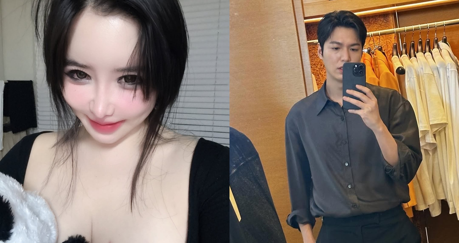 朴春近日頻繁透過社群平台提到李敏鎬，讓男方不忍終於發聲。（圖：IG）