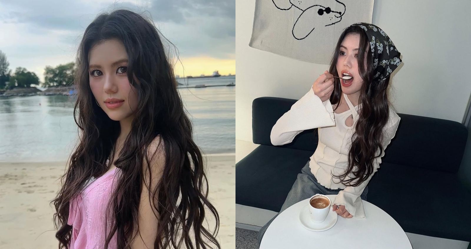 NewJeans（NJZ）親姊姊 Olivia Marsh 傳出歌曲抄襲。（圖：IG）