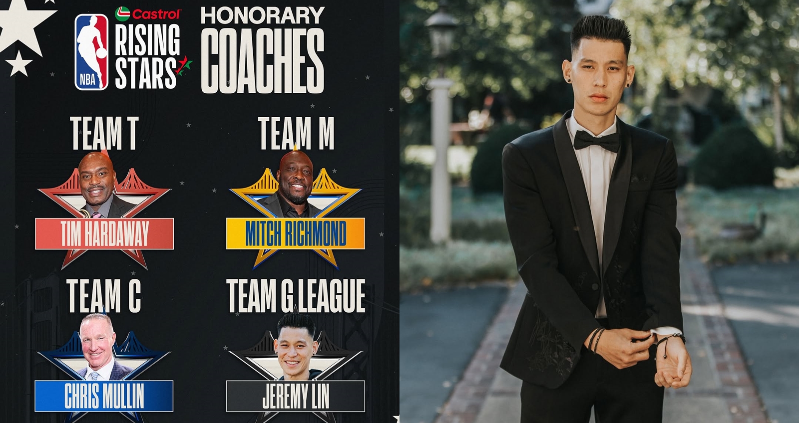 林書豪將擔任新秀挑戰賽中發展聯盟「G聯盟」（G League）教練。（圖：IG）