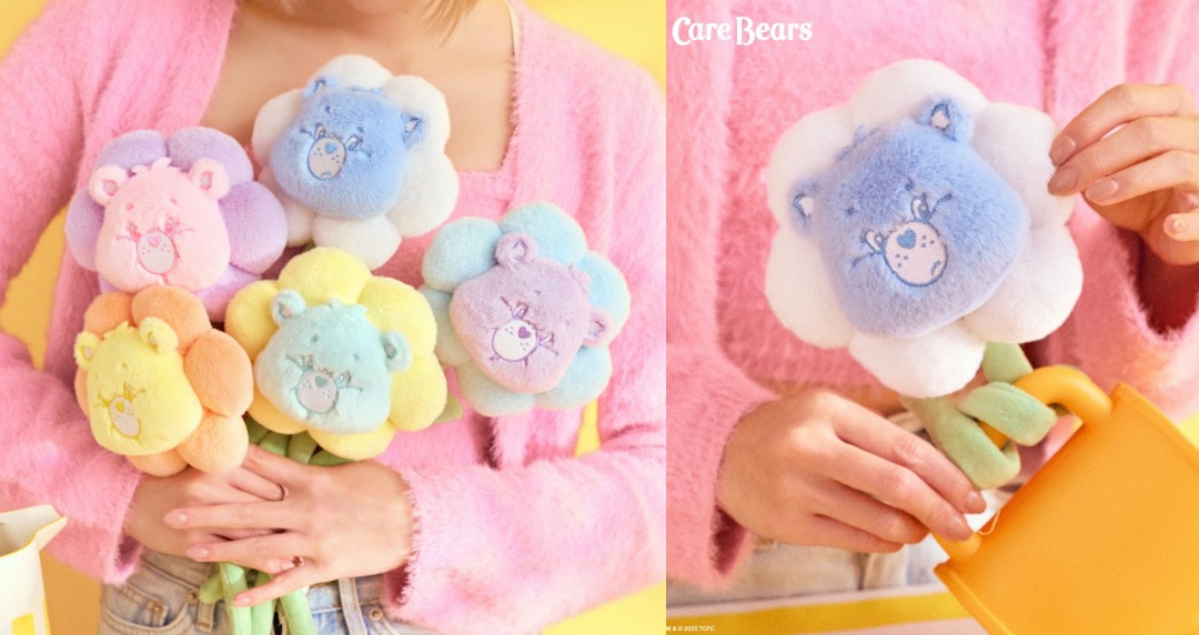 威秀影城「Care Bears 彩虹熊玩偶花束」