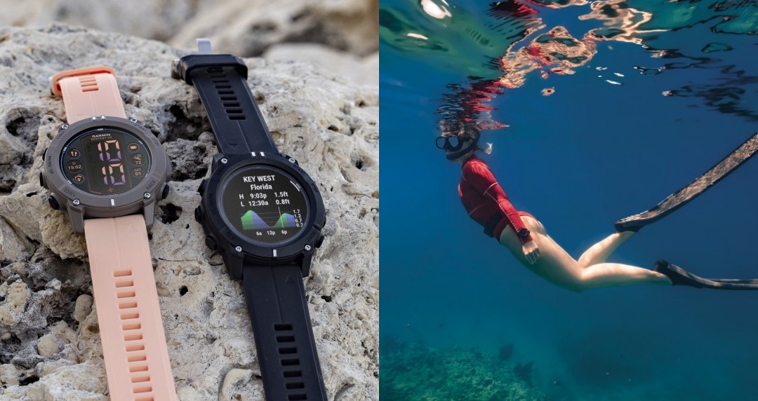 Garmin Descent G2 潛水電腦錶 10 大亮點