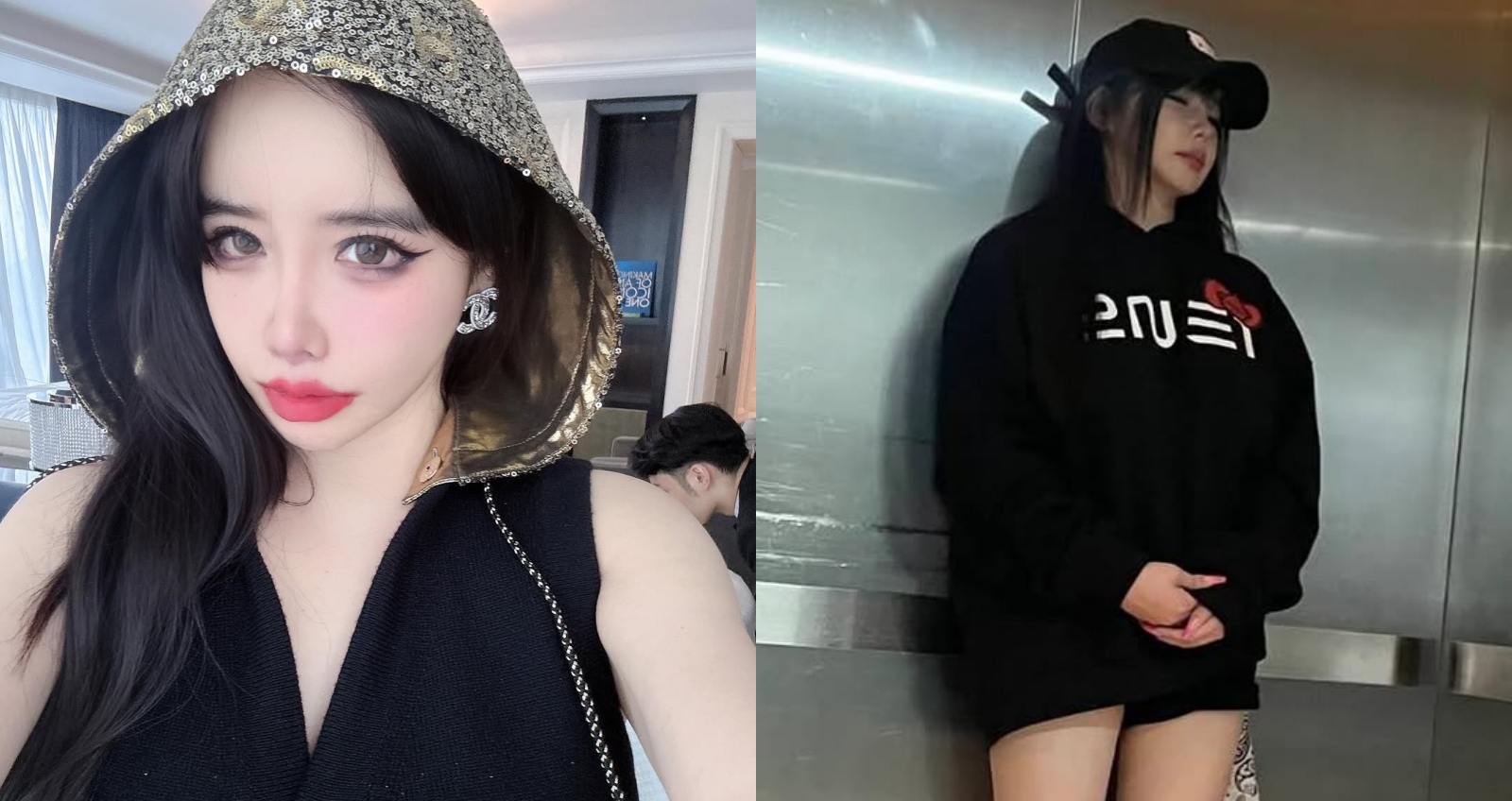 2NE1 成員朴春減肥成功之後，時常辣曬好身材。（圖：IG）