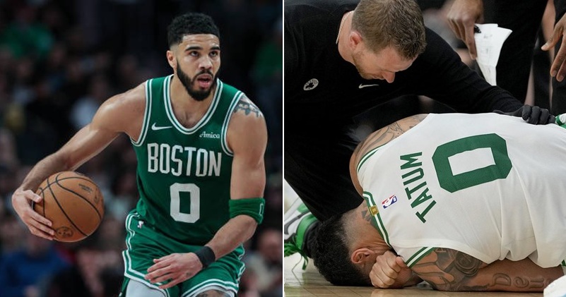 在今日NBA例行賽中，沙加緬度國王以 95：113 不敵波士頓塞爾提克。比賽過程中， Jayson Tatum 因傷提前退場，賽後 Domantas Sabonis 接受媒體採訪，對 Tatum的受傷表達了歉意。