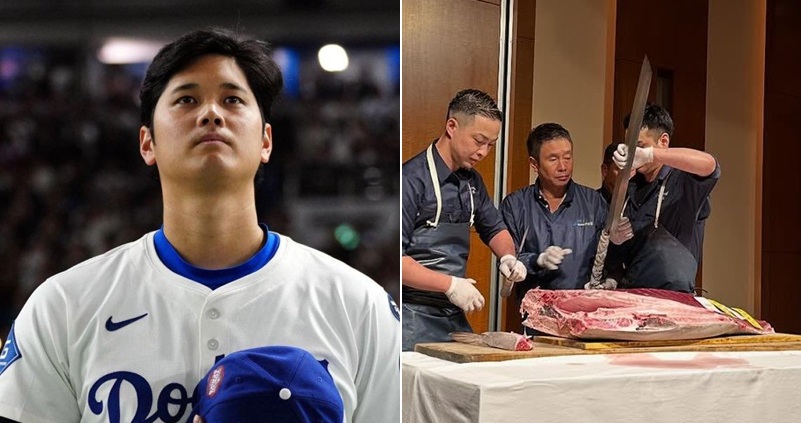 MLB 洛杉磯道奇隊 在 18、19 日與 芝加哥小熊隊 於東京巨蛋進行開幕系列賽前，17 日進行了官方練習。而就在前一晚，全隊參加了一場由 大谷翔平、山本由伸 和 佐佐木朗希 三位日本球員精心策劃的豪華晚宴，讓眾多球員讚嘆不已，並直呼這是「史上最棒的晚餐」。