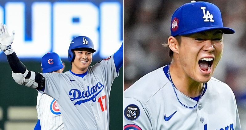 洛杉磯道奇隊的大谷翔平（30 歲）在 18 日與小熊隊的開幕戰中，以「第一棒・指定打擊」身份先發出場。他在比賽中擊出右外野安打，成為球隊首支安打，並在 5 個打數中貢獻 2 支安打，為隊友山本由伸（26 歲）奪下開幕戰勝投提供助力。他是此役兩隊唯一繳出「雙安」成績的球員。