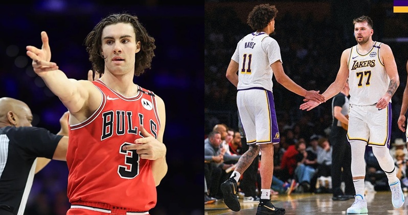 3月23日，NBA例行賽持續進行，八村壘所屬的洛杉磯湖人在主場迎戰芝加哥公牛，公牛後衛 Josh Giddey 繳出15分10籃板17助攻8抄截的準「大四喜」成績，帶領公牛以 146：115 贏球。這一場比賽 LeBron James 和八村壘都復出，但無法幫助湖人挽救敗局。