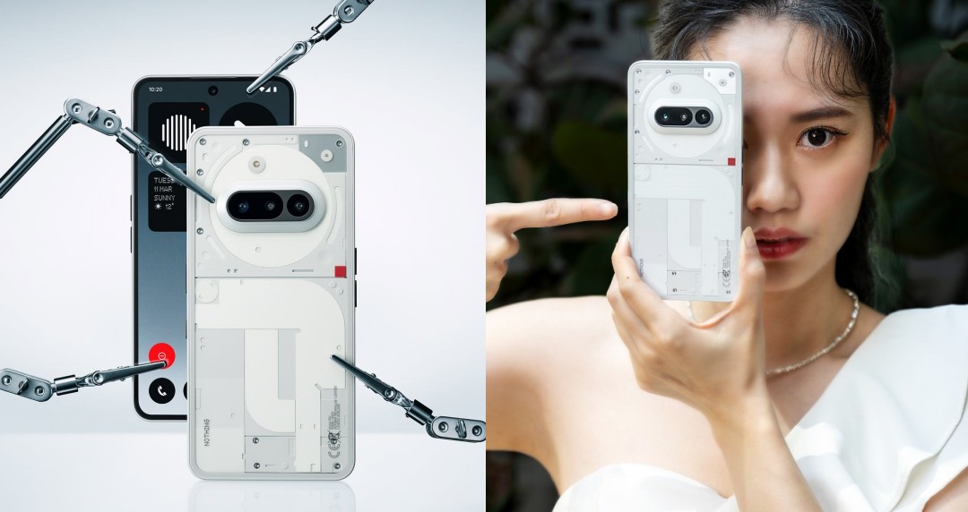 透明美型外表下 Nothing Phone (3a) 效能與鏡頭規格全面升級！全新 Essential Key 按鍵讓操控更快捷