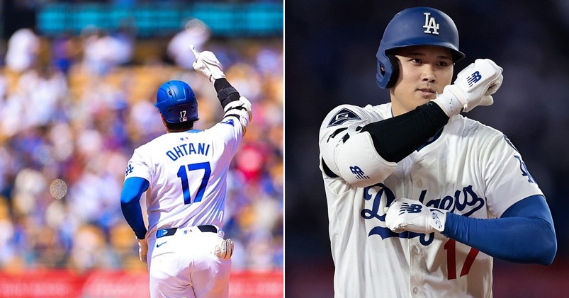  洛杉磯道奇隊球星大谷翔平於台灣時間 4 月 15 日，在主場迎戰科羅拉多落磯隊的比賽中以「第一棒、指定打擊」身分先發出場，單場繳出 5 打數 3 安打、 1 打點，並在第三局敲出個人本季第 5 支全壘打，助隊終止 2 連敗。