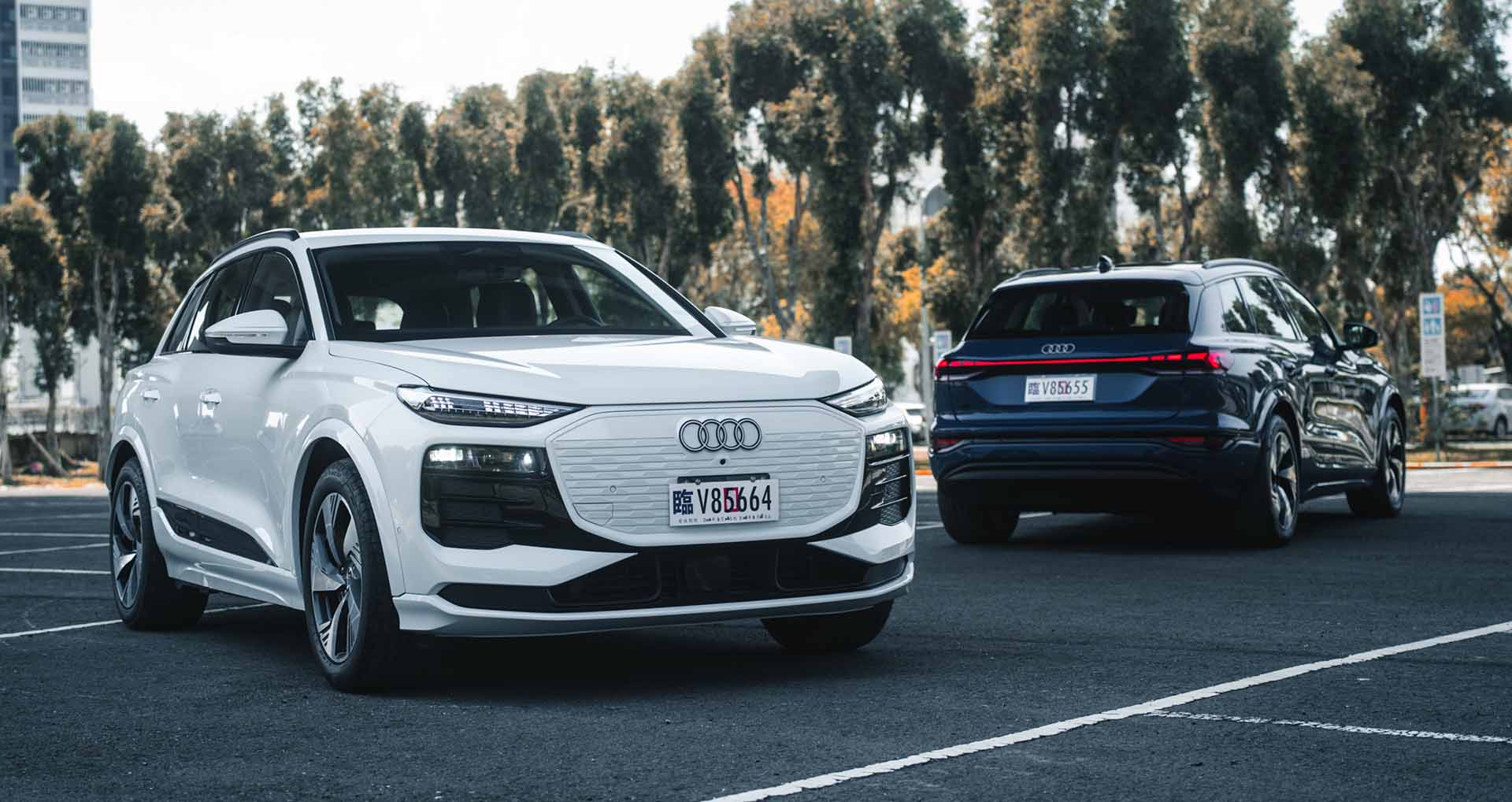 Audi Q6 e-tron