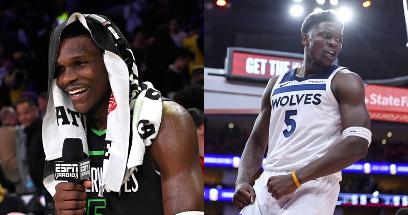 明尼蘇達灰狼新星 Anthony Edwards 再度在季後賽大放異彩，連續第二年首輪擊敗NBA 象徵性球星，進一步奠定自己在季後賽舞台上的地位。繼去年橫掃偶像 Kevin Durant 領軍的太陽隊後，今年他又帶領灰狼以 4：1 淘汰 LeBron James 與洛杉磯湖人隊，最終戰以 103：96 在湖人主場收下勝利。