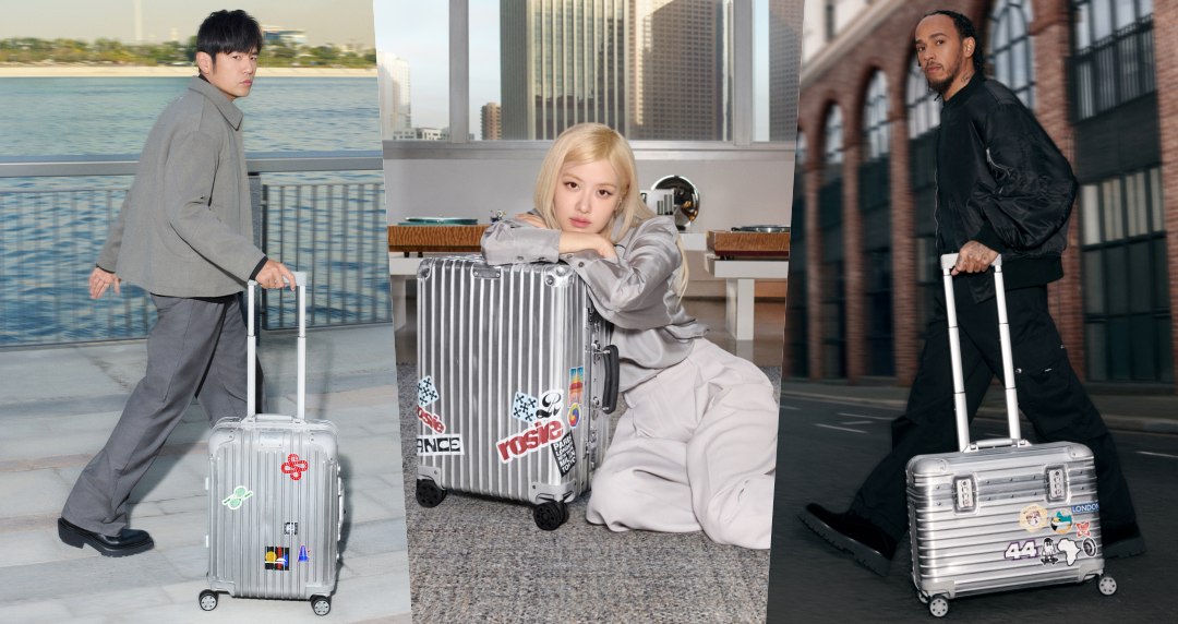 RIMOWA「箱」伴一生！攜手周杰倫、Rosé、Lewis Hamilton 演繹年度形象大片